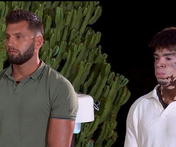 Love Island-Rick neemt het op voor Gideon: 'Jij bent een strijder'