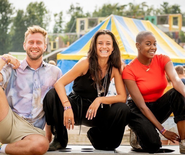 Tim, Eva & Sagid doen verslag van Lowlands 2022