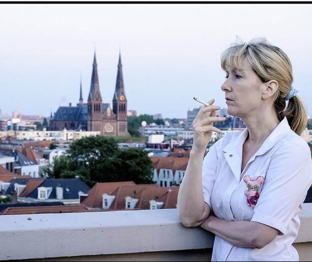 Is Ariane Schluter de engel des doods in Lucia de B.?