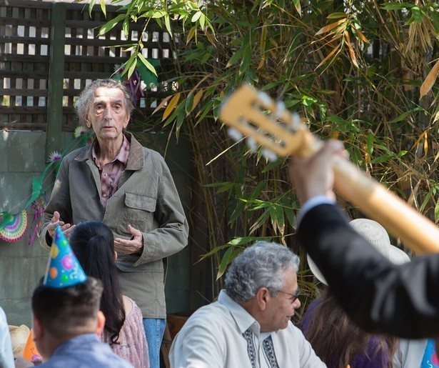 Afscheid nemen van Harry Dean Stanton in Lucky