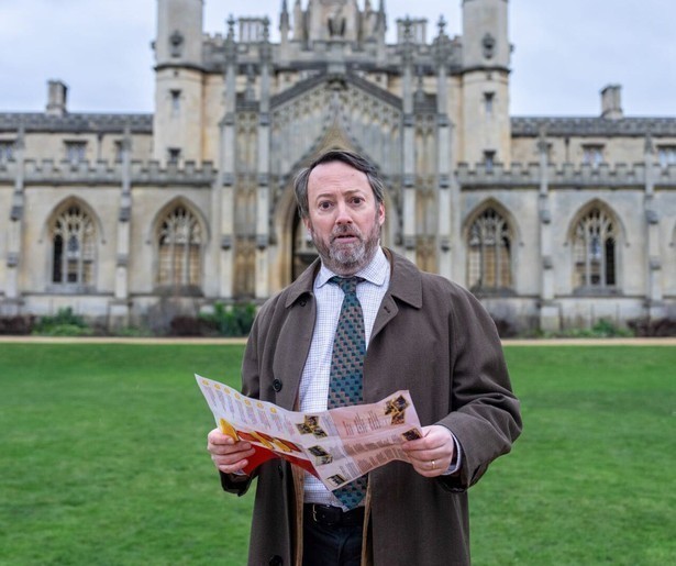 De Britse detectiveserie Ludwig maakt zijn debuut op NPO 2