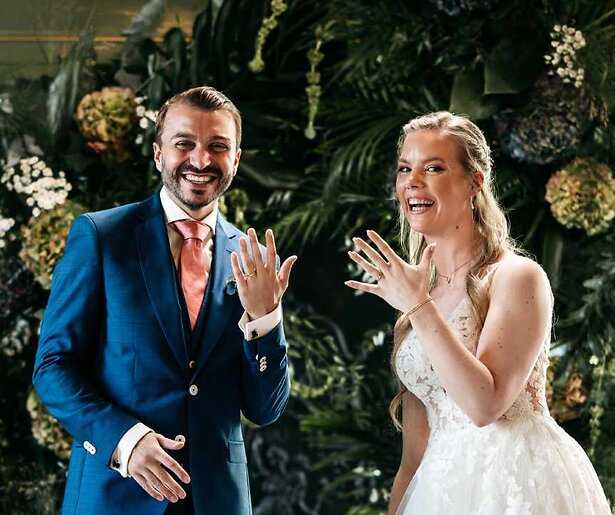 Slaat de vlam nog in de pan bij Kirsten en Luigi in Married at First Sight?