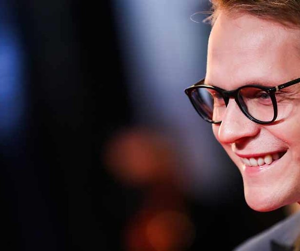 Luuk Ikink definitief niet naar Gouden Televizier-Ring Gala