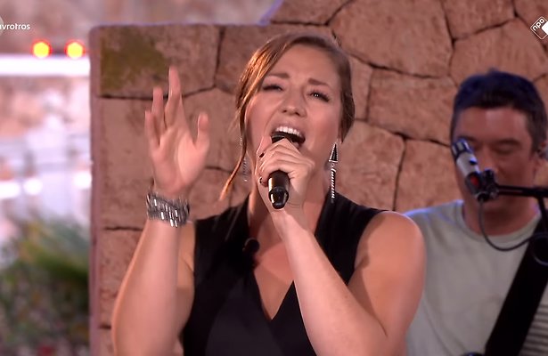 Videsnack: Maria Fiselier zingt Hard to Handle bij Beste Zangers