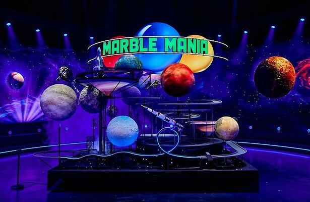 'Marble Mania met VI-mannen hilarisch'