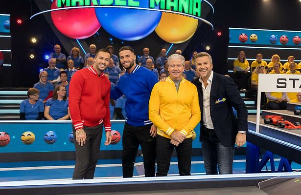 Kijk terug: De Roelvinkjes zijn heerlijk fanatiek in Marble Mania