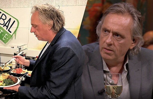 Video: Marcel toont wat hij te eten krijgt achter de schermen