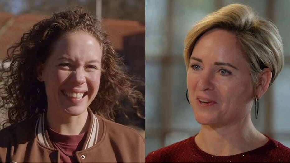 Cindy en Linda uit Married at First Sight