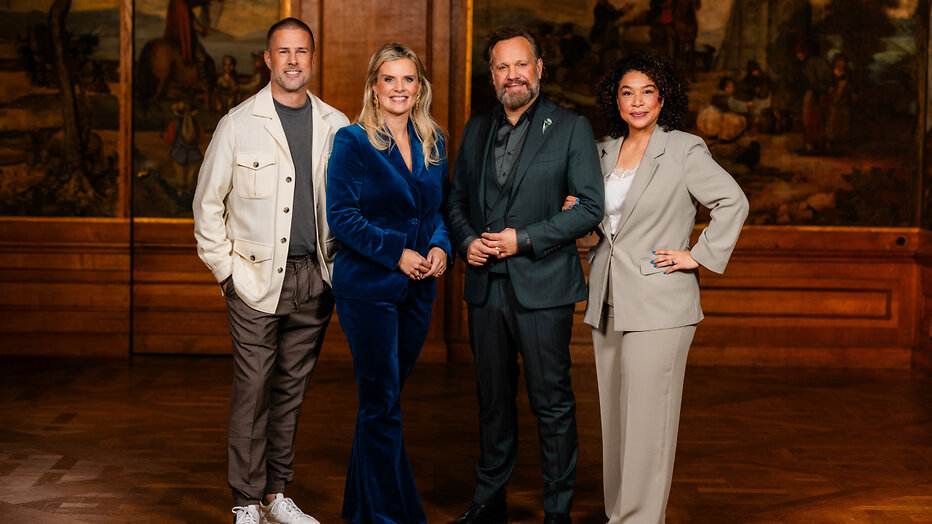 Eveline Stallaart, Lennart Klipp, Anne Campagne en Carlo Boszhard