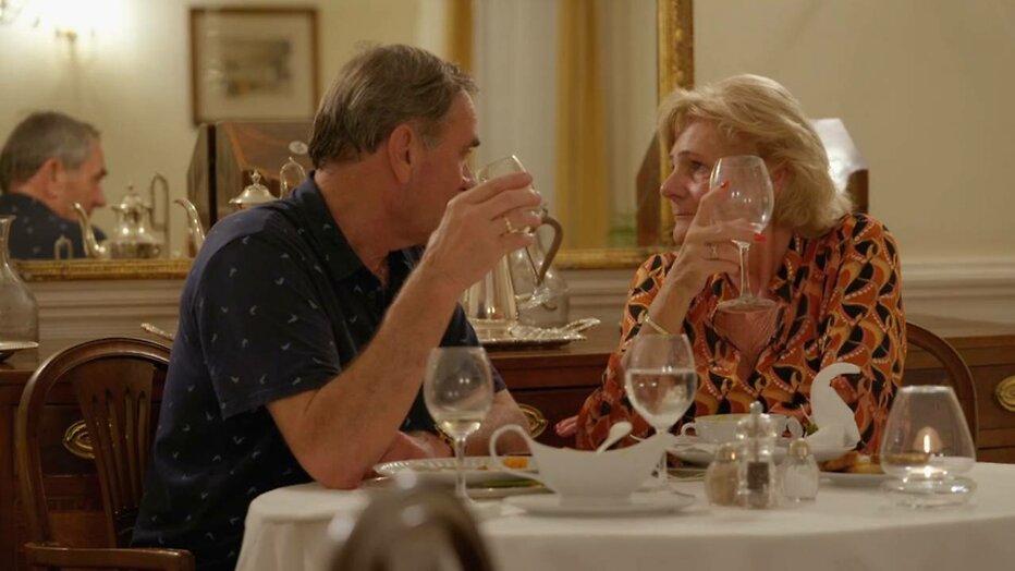 Dirk en Anneke in Married at First Sight. Dirk en Anneke in Married at First Sight.