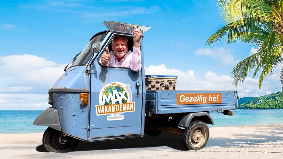 Sybrand Niessen presenteert het programma al jaren.