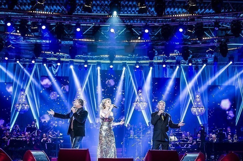 Billy Ocean in kerststemming