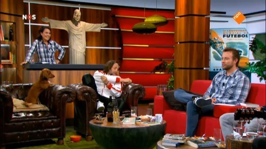 Kijktip: Vanuit Studio Brasil: het beste sportjaar ooit Kijktip: Vanuit Studio Brasil: het beste sportjaar ooit