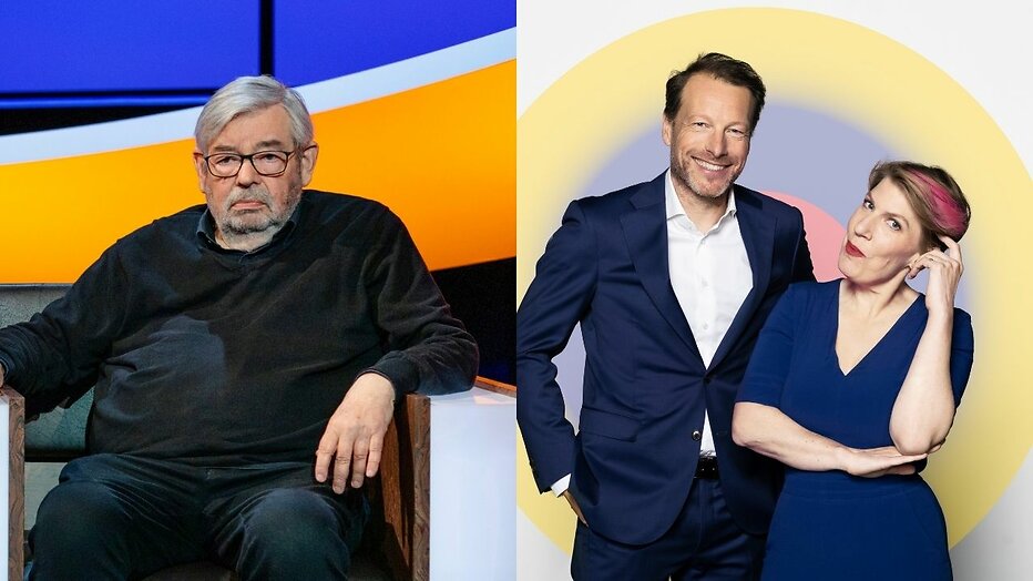 Maarten van Rossem, Herman van der Zandt en Paulien Cornelisse