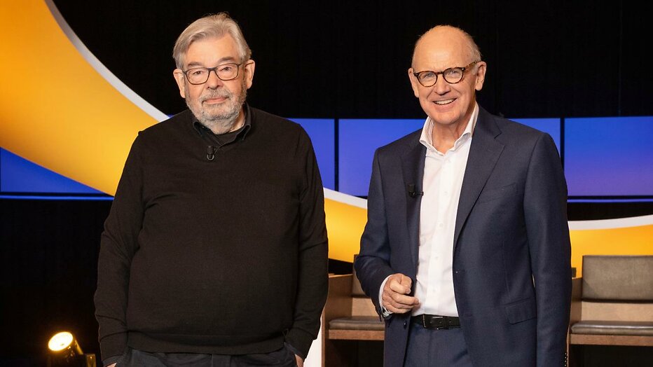Philip Freriks Maarten van Rossem De Slimste Mens Philip Freriks Maarten van Rossem De Slimste Mens