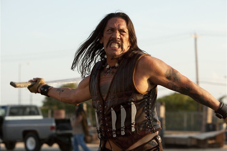 Danny Trejo wil wraak Danny Trejo wil wraak