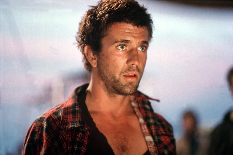 Scheuren met Mel Gibson Scheuren met Mel Gibson