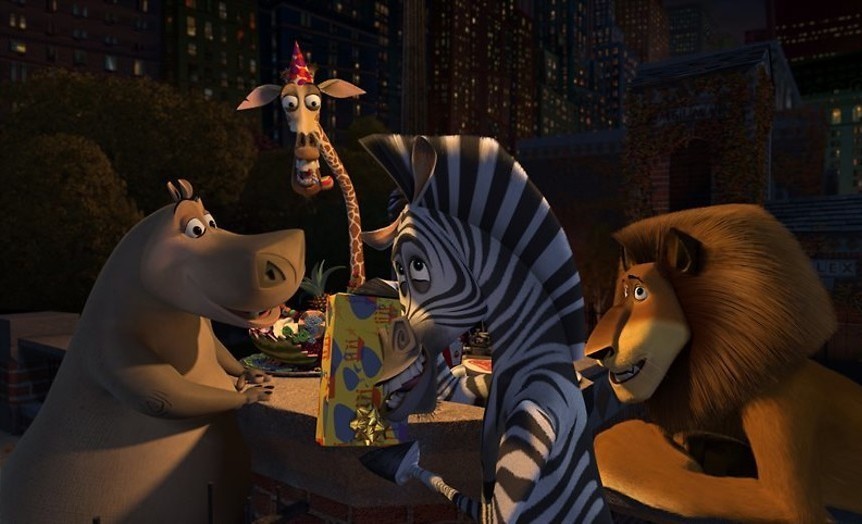 Van de dierentuin naar Madagaskar Van de dierentuin naar Madagaskar
