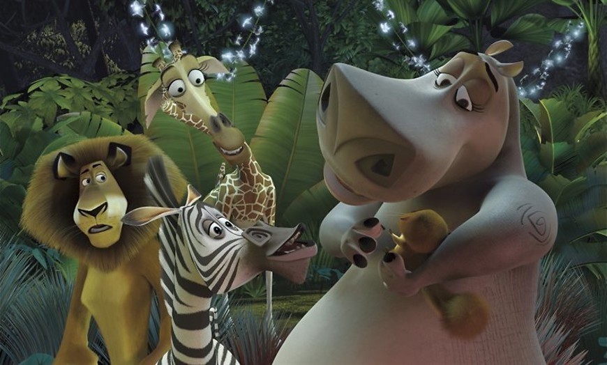 Van de dierentuin naar Madagaskar Van de dierentuin naar Madagaskar