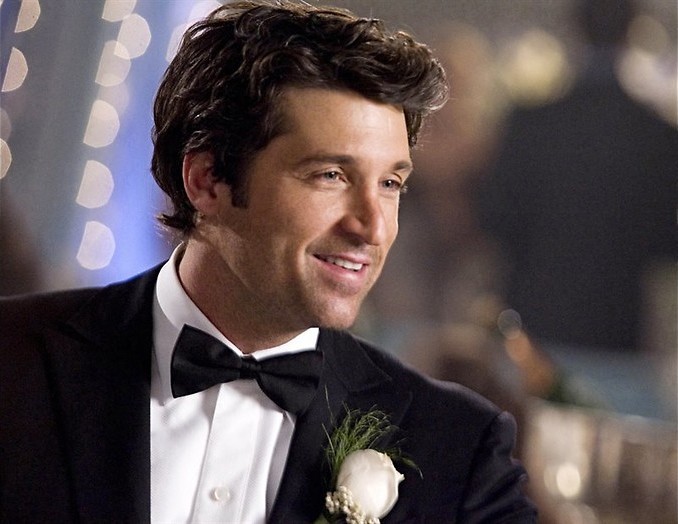 Patrick Dempsey als bruidsmeisje Patrick Dempsey als bruidsmeisje