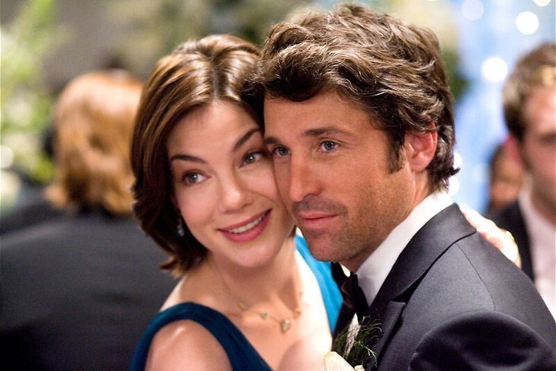 Patrick Dempsey als bruidsmeisje Patrick Dempsey als bruidsmeisje