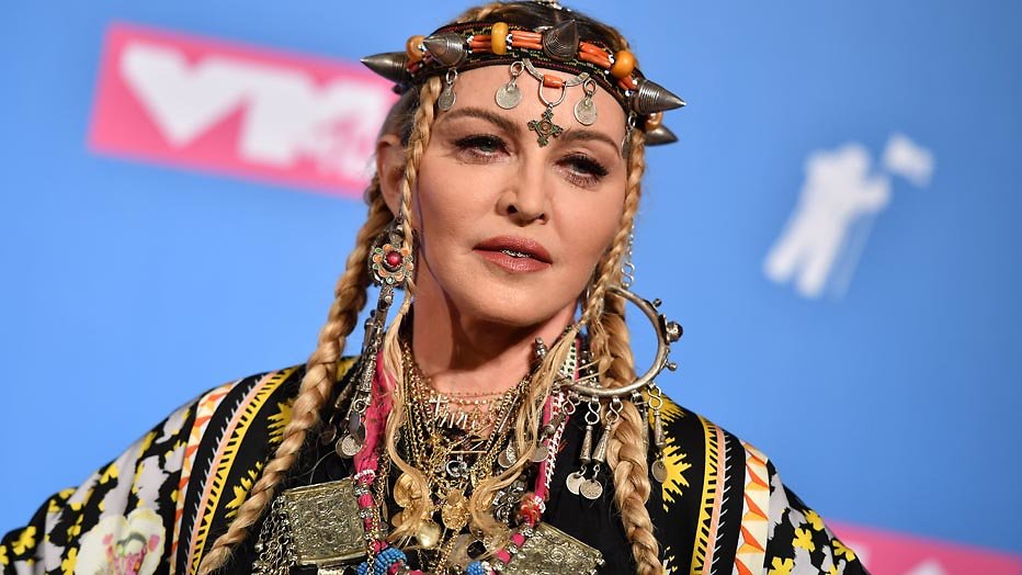 'Madonna ziet af van optreden tijdens Songfestival' 'Madonna ziet af van optreden tijdens Songfestival'