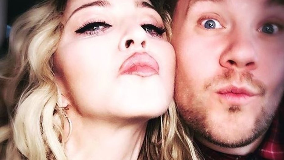 Madonna in Carpool Karaoke