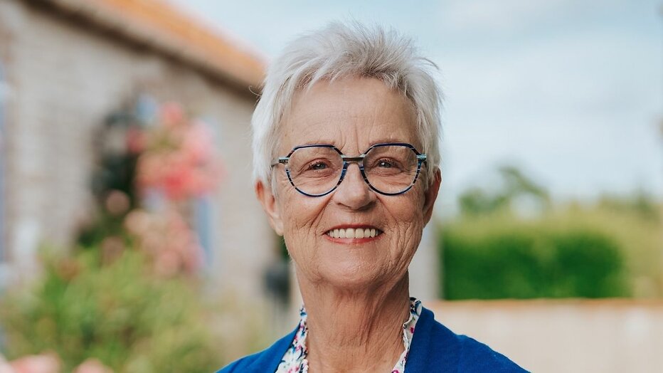 Magda in B&B Vol Liefde