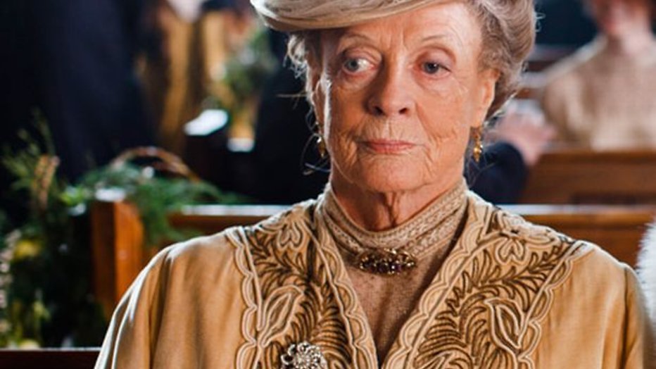 Maggie Smith stopt met Downton Abbey Maggie Smith stopt met Downton Abbey