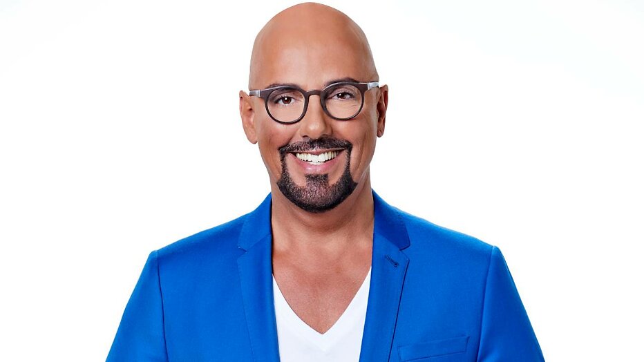 Maik de Boer met iconische ringbaardje.