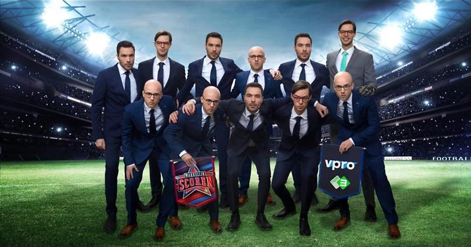 Sport om te lachen in Makkelijk Scoren