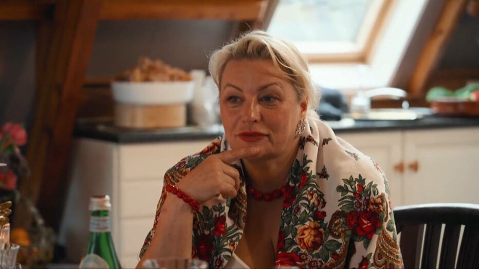 Malgosia in Kom Je Bij Me Eten? VIPS.