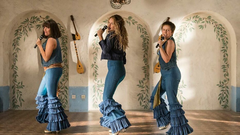 Mamma Mia! Here We Go Again Mamma Mia! Here We Go Again