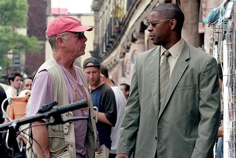 Dwars door Mexico-Stad met Denzel Washington Dwars door Mexico-Stad met Denzel Washington