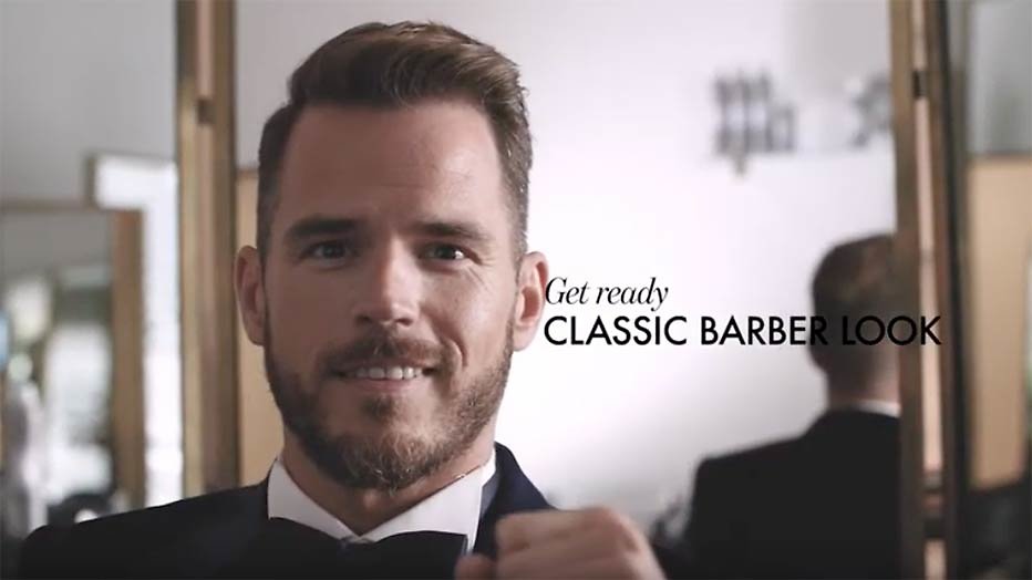 Maak je klaar voor het Gouden Televizier-Ring Gala: Classic Barber Look Maak je klaar voor het Gouden Televizier-Ring Gala: Classic Barber Look