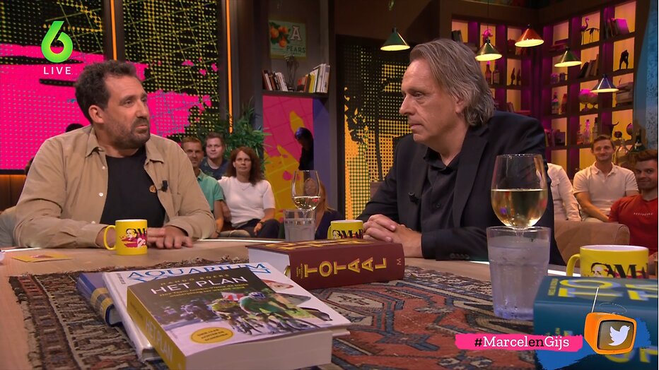 Marcel & Gijs blijken blijvertjes Marcel & Gijs blijken blijvertjes