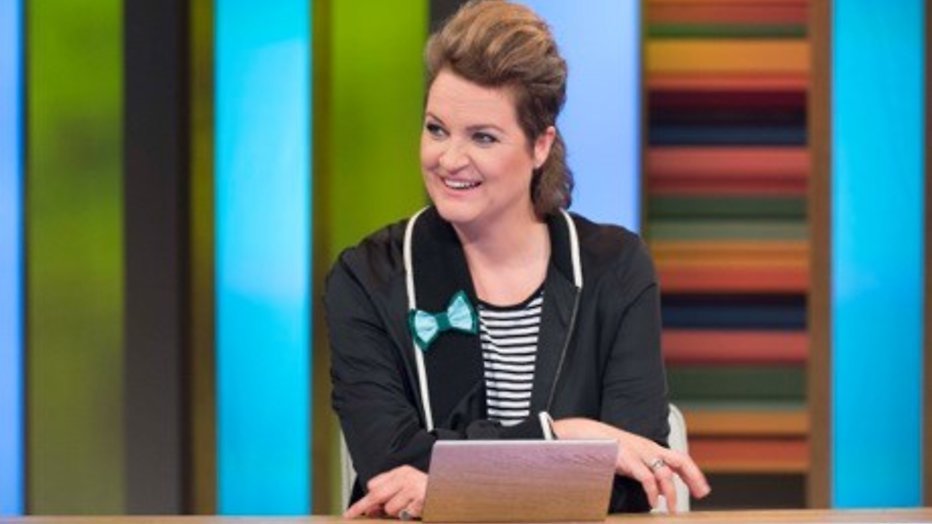 Quizmaster Margriet van der Linden over De Tafel van Taal Quizmaster Margriet van der Linden over De Tafel van Taal