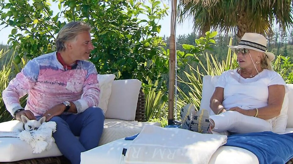 Marian en Eduardo in B&B Vol Liefde