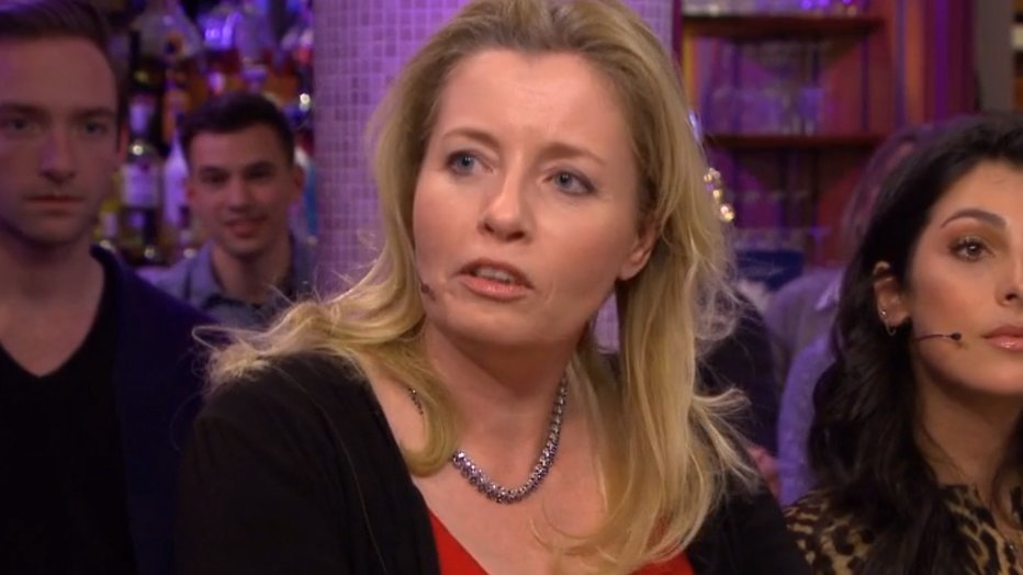 Marianne Zwagerman botst met Humberto Tan in RTL Late Night