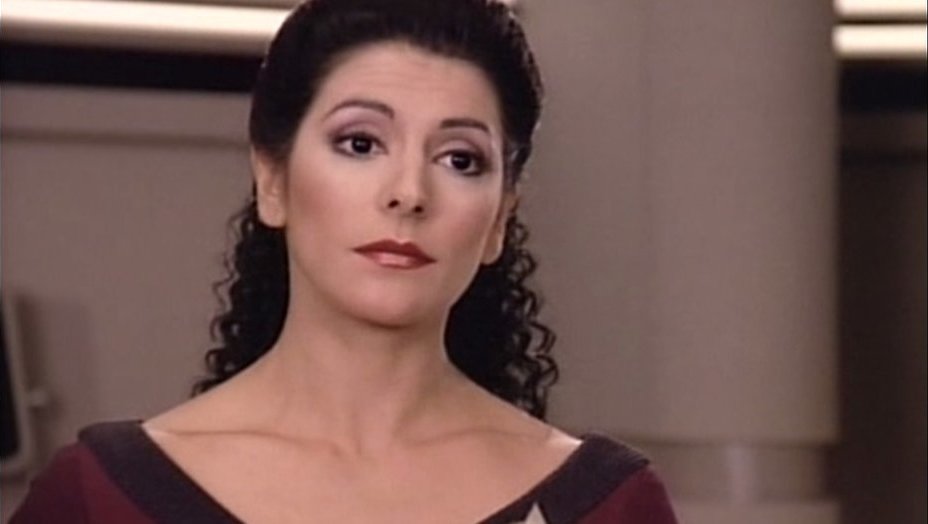 Marina Sirtis biedt zich aan voor Star Trek Discovery Marina Sirtis biedt zich aan voor Star Trek Discovery