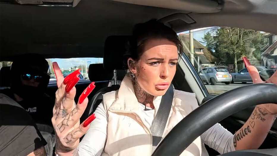 Mariska in De Slechtste Chauffeur van Nederland