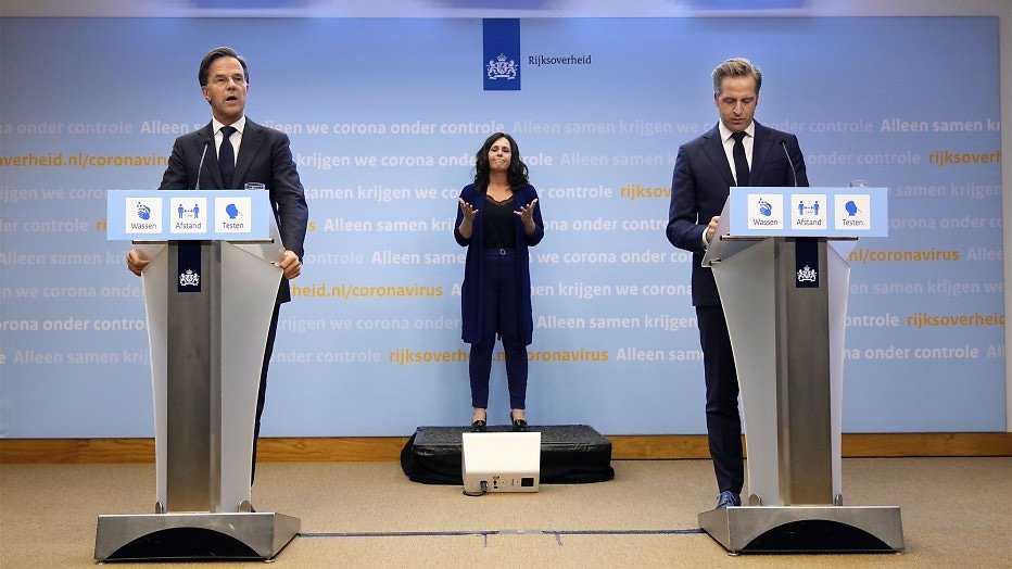 Mark Rutte, Irma, Sluis, Hugo de Jonge Mark Rutte, Irma, Sluis, Hugo de Jonge