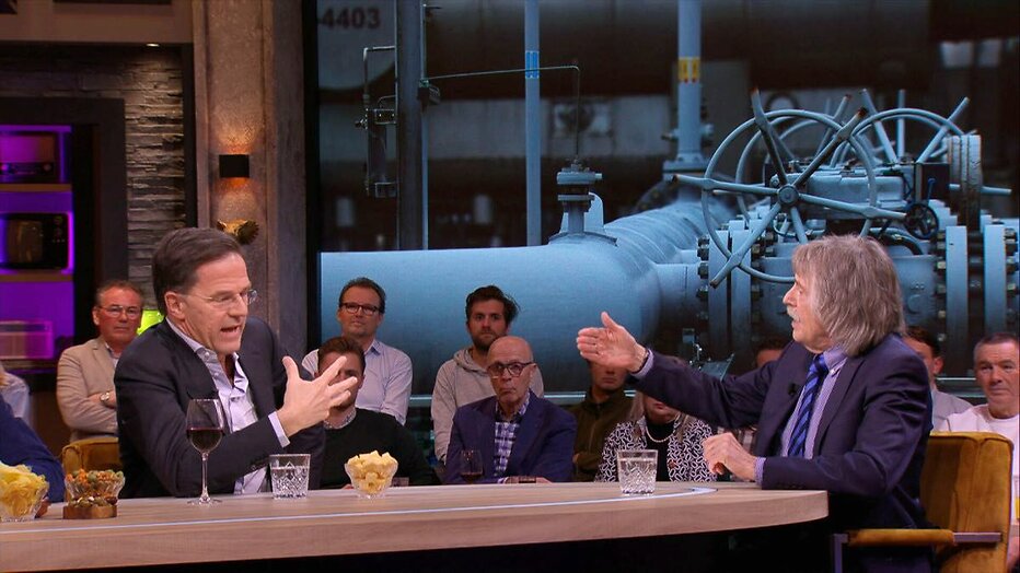 Mark Rutte in Vandaag Inside Mark Rutte in Vandaag Inside