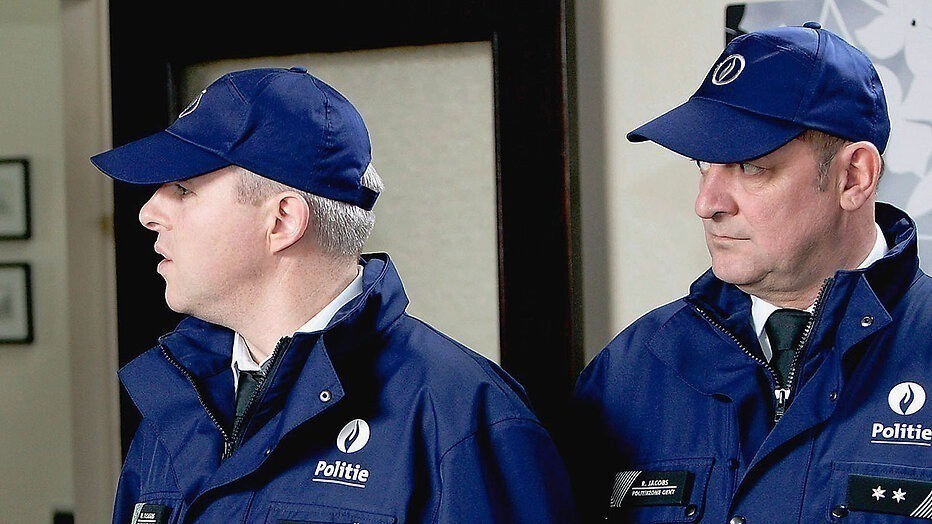 Mark Tijsmans & Ludo Hellinx in Flikken Gent