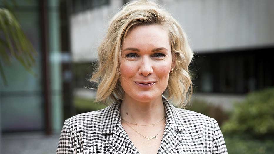 Marlijn Weerdenburg presenteert het Voedselgevecht Marlijn Weerdenburg presenteert het Voedselgevecht