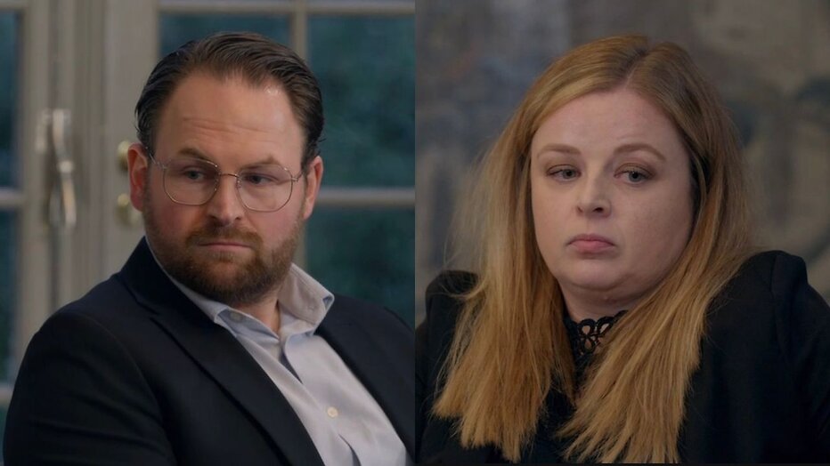 Kyle en Danique uit Married at First Sight