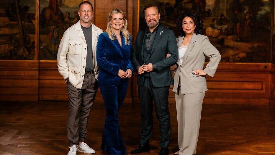 Carlo Boszhard en de experts van Married at First Sight