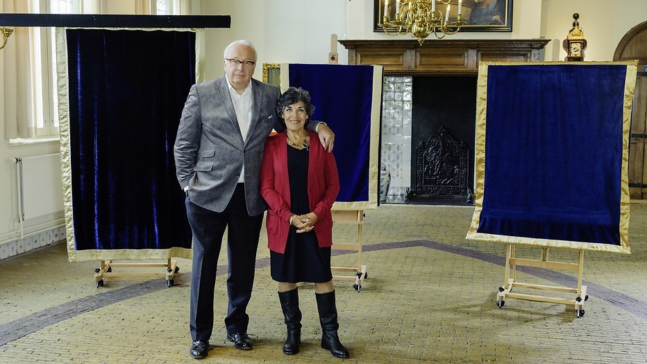 Mart Smeets schoffeert kunstenaar in Sterren op het Doek Mart Smeets schoffeert kunstenaar in Sterren op het Doek