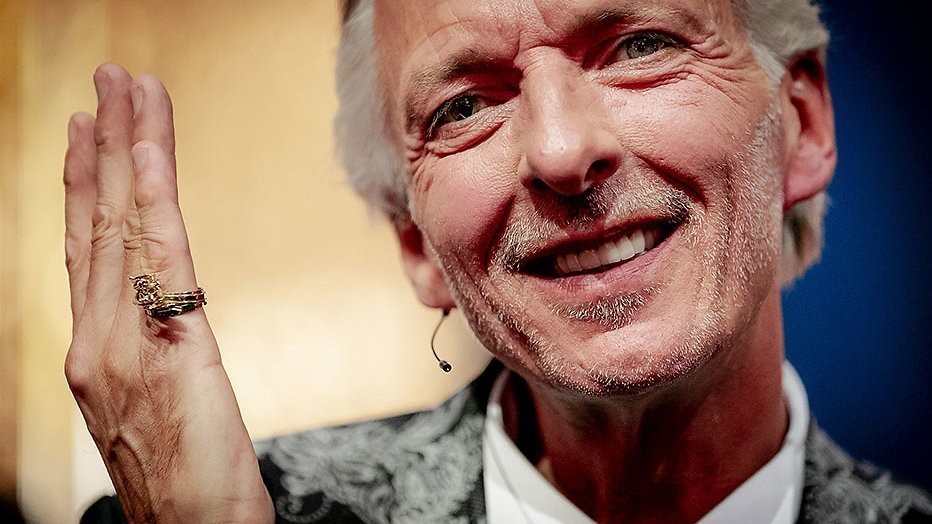 Martien Meiland - Gouden Televizier-Ring 