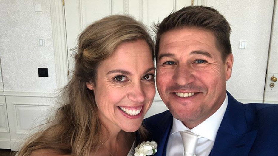 Martijn Krabbé en Deborah Wietzes getrouwd Martijn Krabbé en Deborah Wietzes getrouwd